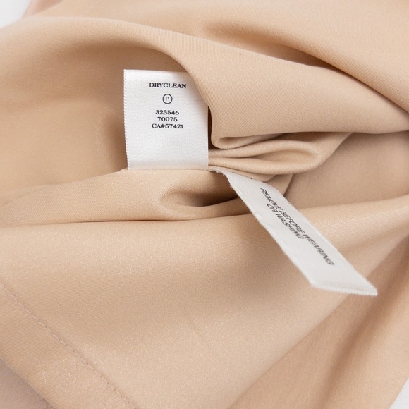 ANN TAYLOR . Satin Sheath Dress - Picture 3 of 15